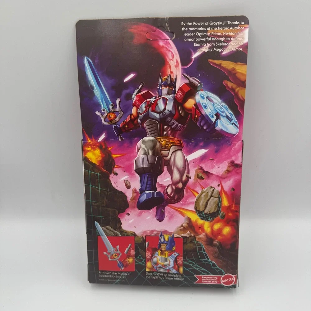 Mattel new box